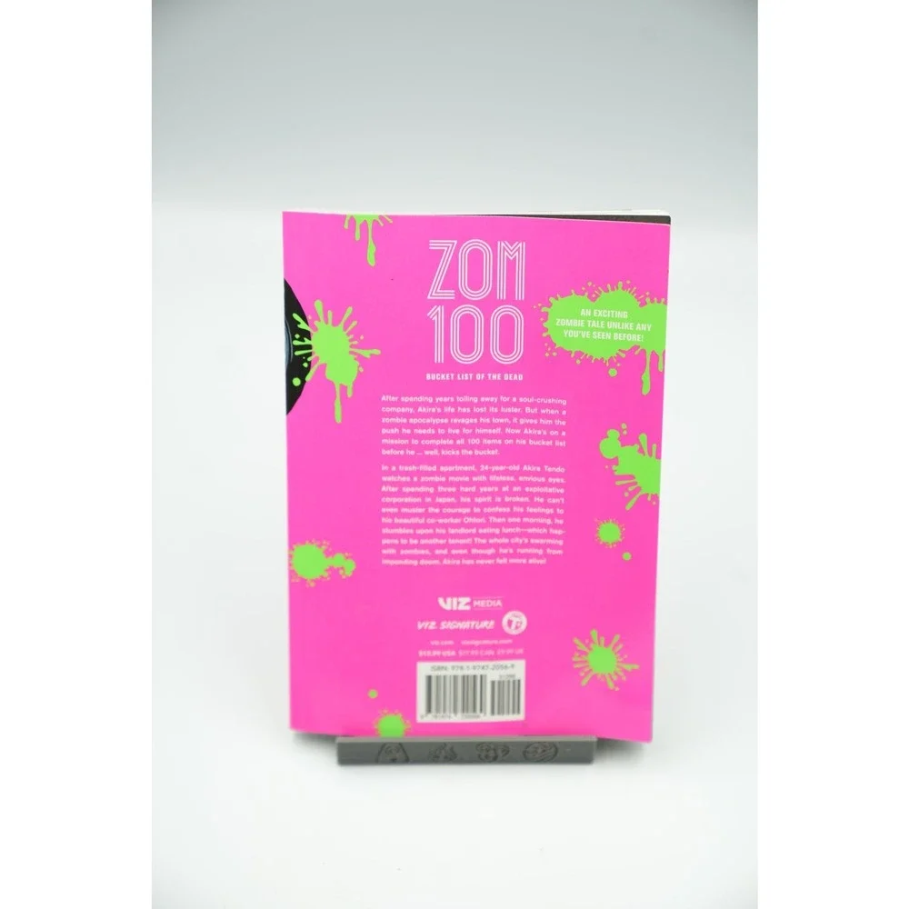 Zom 100 Manga Vol‎ 1–8 Set English Viz Media – Bucket List of the Dead